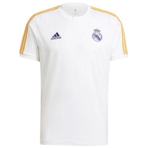 Trainingsshirt Real Madrid 2021-2022 Weiß Günstige Fußballtrikots